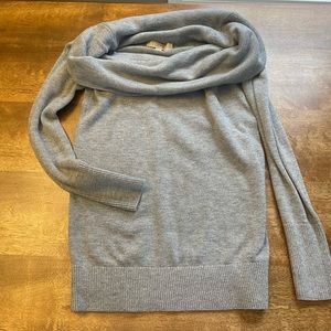 Woman’s Off the Shoulder Sweater